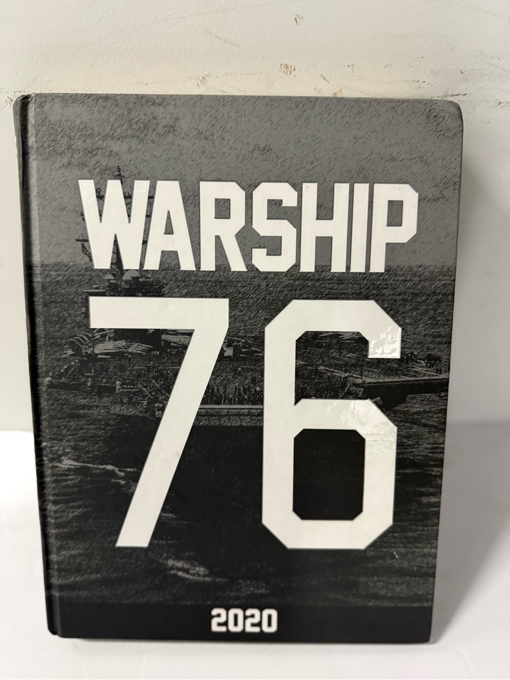 USS Ronald Reagan (CVN 76) 2020 Deployment Cruisebook.